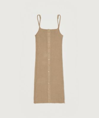 ＣＯＴＴＯＮ　ＳＩＬＫ　ＲＩＢ　ＫＮＩＴ　ＭＩＮＩ　ＤＲＥＳＳ　Ａ２５ＳＤ０５ＲＩ