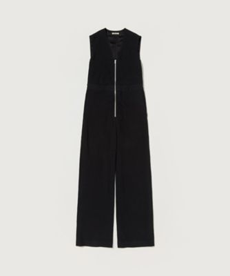 ＜AURALEE (Women)＞ＨＡＲＤ　ＴＷＩＳＴ　ＣＯＴＴＯＮ　ＬＩＮＥＮ　ＧＡＢＡＲＤＩＮＥ　ＳＬＥＥＶＥＬＥＳＳ　ＪＵＭＰＳＵＩＴ　Ａ２５ＳＪ０２ＬＧ