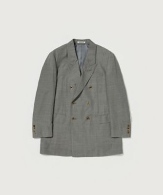AURALEE (Women)/オーラリー ＴＲＯＰＩＣＡＬ　ＷＯＯＬ　ＫＩＤ　ＭＯＨＡＩＲ　ＤＯＵＢＬＥ　ＢＲＥＡＳＴＥＤ　ＪＡＣＫＥＴ