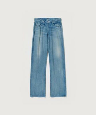 デニムパンツ SELVEDGE FADED LIGHT