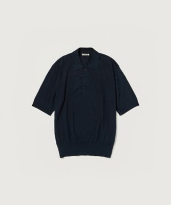 ニット　ＳＵＰＥＲ　ＨＩＧＨ　ＧＡＵＧＥ　ＣＯＴＴＯＮ　ＫＮＩＴ　ＰＯＬＯ　Ａ２５ＳＰ０２ＫＡ