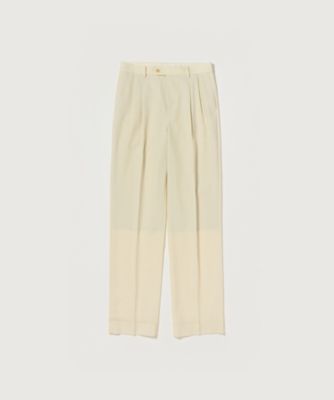 スラックス　ＷＯＯＬ　ＫＩＤ　ＭＯＨＡＩＲ　ＨＯＰ　ＳＡＣＫ　ＴＷＯーＴＵＣＫ　ＳＬＡＣＫＳ　Ａ２５ＳＰ０２ＭＨ