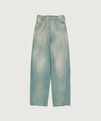 ＜AURALEE (Women)＞ＯＲＧＡＮＩＣ　ＣＯＴＴＯＮ　ＤＵＣＫ　ＰＡＮＴＳ　Ａ２５ＳＰ０４ＣＤ