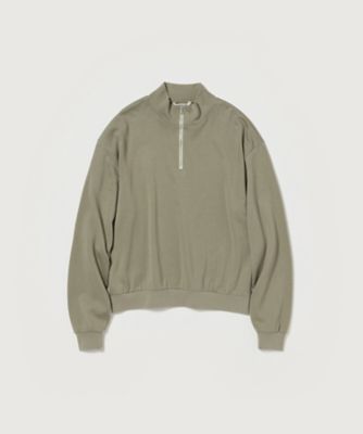 AURALEE (Women)/オーラリー ＳＵＰＥＲ　ＨＩＧＨ　ＧＡＵＧＥ　ＨＡＬＦ　ＳＬＥＥＶＥＤ　ＺＩＰ　Ｐ／Ｏ　Ａ２５ＳＰ０４ＣＵ