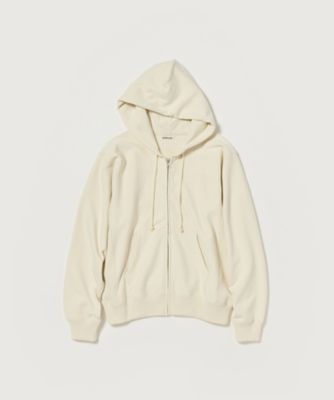 AURALEE (Women)/オーラリー ＳＭＯＯＴＨ　ＳＯＦＴ　ＢＤ　ＳＷＥＡＴ　ＺＩＰ　ＰＡＲＫＡ　Ａ２５ＳＰ０４ＴＵ