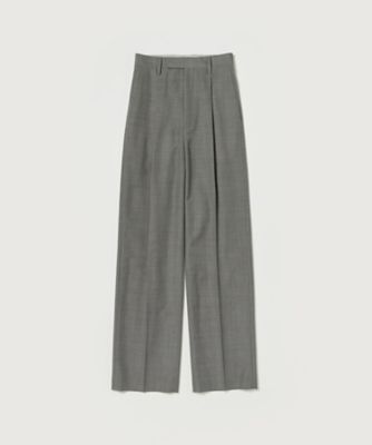 ＜AURALEE (Women)＞ＴＲＯＰＩＣＡＬ　ＷＯＯＬ　ＫＩＤ　ＭＯＨＡＩＲ　ＯＮＥーＴＵＣＫ　ＳＬＡＣＫＳ