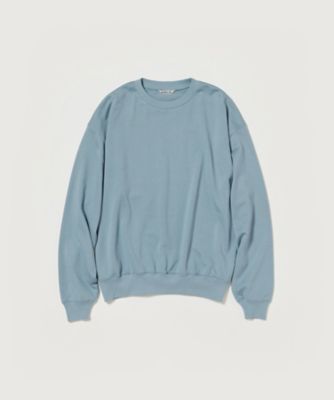 AURALEE (Women)/オーラリー ＳＵＰＥＲ　ＨＩＧＨ　ＧＡＵＧＥ　ＳＷＥＡＴ　Ｐ／Ｏ　Ａ２５ＳＰ０５ＣＵ