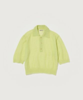 ＫＩＤ　ＭＯＨＡＩＲ　ＳＨＥＥＲ　ＫＮＩＴ　ＰＯＬＯ　Ａ２５ＳＰ０５ＦＧ