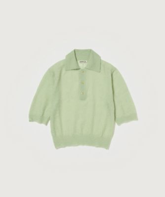 ＫＩＤ　ＭＯＨＡＩＲ　ＳＨＥＥＲ　ＫＮＩＴ　ＰＯＬＯ　Ａ２５ＳＰ０５ＦＧ
