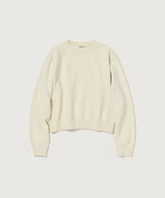 ＜AURALEE (Women)＞ＳＭＯＯＴＨ　ＳＯＦＴ　ＢＤ　ＳＷＥＡＴ　Ｐ／Ｏ　Ａ２５ＳＰ０５ＴＵ