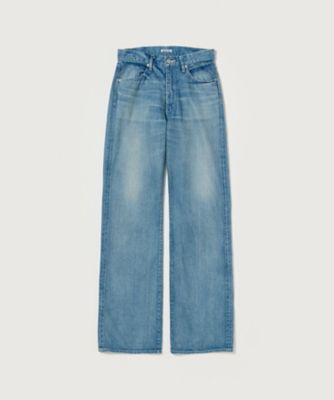 ＜AURALEE (Women)＞ＳＥＬＶＥＤＧＥ　ＦＡＤＥＤ　ＬＩＧＨＴ　ＤＥＮＩＭ　ＰＡＮＴＳ　Ａ２５ＳＰ０６ＤＥ