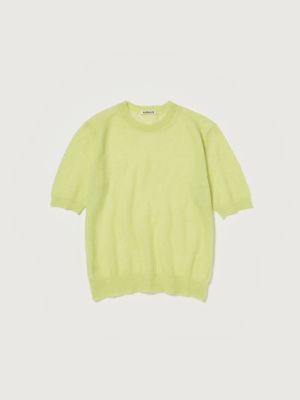 AURALEE (Women)/オーラリー ＫＩＤ　ＭＯＨＡＩＲ　ＳＨＥＥＲ　ＫＮＩＴ　ＴＥＥ　Ａ２５ＳＰ０６ＦＧ