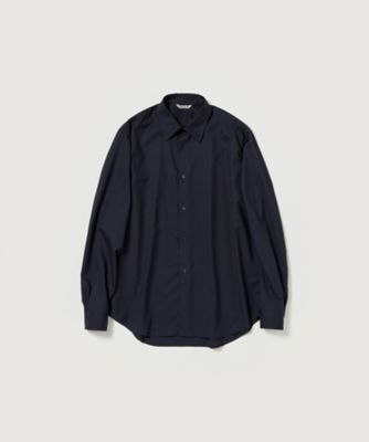 シャツ　ＳＵＰＥＲ　ＦＩＮＥ　ＴＲＯＰＩＣＡＬ　ＷＯＯＬ　ＳＨＩＲＴ　Ａ２５ＳＳ０１ＷＴ