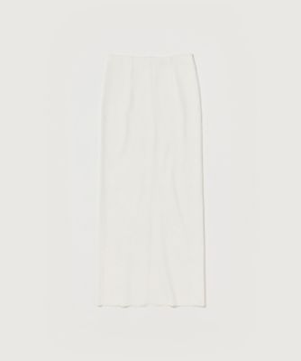 ＣＯＴＴＯＮ　ＳＩＬＫ　ＳＴＲＥＴＣＨ　ＤＯＵＢＬＥ　ＦＡＣＥ　ＫＮＩＴ　ＳＫＩＲＴ
