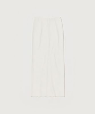 ＣＯＴＴＯＮ　ＳＩＬＫ　ＳＴＲＥＴＣＨ　ＤＯＵＢＬＥ　ＦＡＣＥ　ＫＮＩＴ　ＳＫＩＲＴ