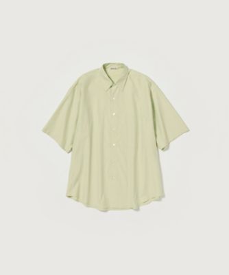 シャツ　ＷＡＳＨＥＤ　ＦＩＮＸ　ＴＷＩＬＬ　ＢＩＧ　ＨＡＬＦ　ＳＬＥＥＶＥＤ　ＳＨＩＲＴ　Ａ２５ＳＳ０３ＴＮ