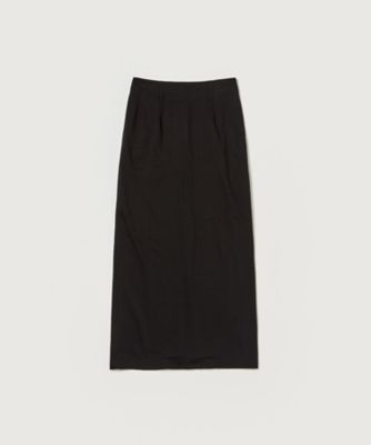＜AURALEE (Women)＞ＣＯＴＴＯＮ　ＳＬＵＢ　ＲＡＹＯＮ　ＰＬＡＩＴＩＮＧ　ＳＫＩＲＴ　Ａ２５ＳＳ０４ＶＰ