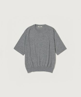 AURALEE - 【美品】  AURALEE / オーラリー | 2022SS | CASHMERE HARD TWIST KNIT TEE | 1 | グリーン | レディース AURALEE - 【美品】 AURALEE / オーラリー | 2022SS | CASHMERE