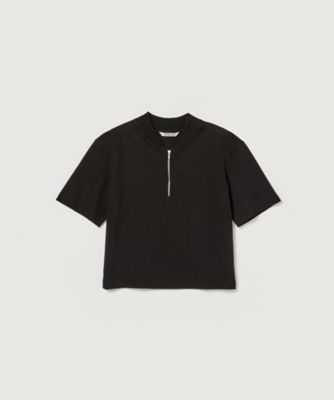 ＣＯＴＴＯＮ　ＳＬＵＢ　ＲＡＹＯＮ　ＰＬＡＩＴＩＮＧ　ＨＡＬＦ　ＺＩＰ　ＴＥＥ　Ａ２５ＳＴ０３ＶＰ
