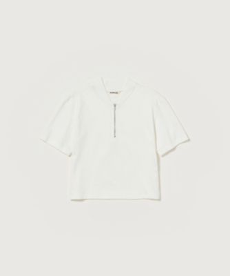 ＣＯＴＴＯＮ　ＳＬＵＢ　ＲＡＹＯＮ　ＰＬＡＩＴＩＮＧ　ＨＡＬＦ　ＺＩＰ　ＴＥＥ　Ａ２５ＳＴ０３ＶＰ