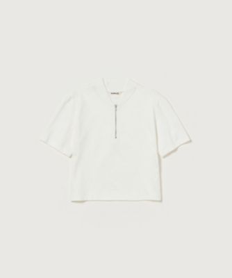 ＣＯＴＴＯＮ　ＳＬＵＢ　ＲＡＹＯＮ　ＰＬＡＩＴＩＮＧ　ＨＡＬＦ　ＺＩＰ　ＴＥＥ　Ａ２５ＳＴ０３ＶＰ