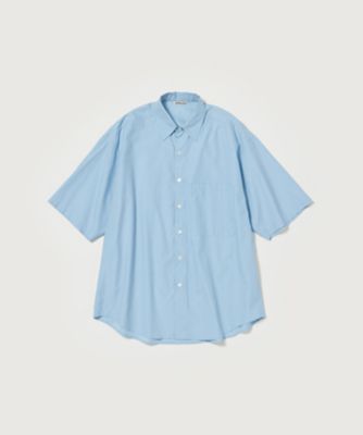 カジュアルシャツ ＊WASHED FINX TWILL BIG