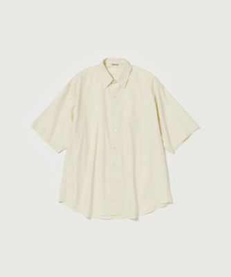 カジュアルシャツ ＊WASHED FINX TWILL BIG