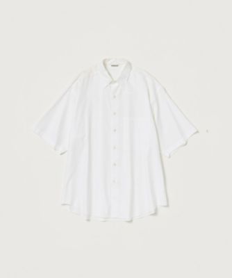 カジュアルシャツ ＊WASHED FINX TWILL BIG