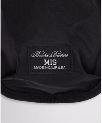 Ｂｒｏｏｋｓ　Ｂｒｏｔｈｅｒｓ　×　ＭＩＳ　ナイロン　ショルダーポーチ　Ｍａｄｅ　ｉｎ　ＵＳＡ　３３０００００７０