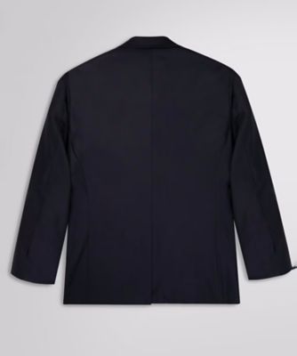 ＪＡＰＡＮ　ＴＲＡＤ．エスコリアルウール　段返り３釦ブレザー　Ｔｒａｄｉｔｉｏｎａｌ　Ｍａｄｅ　ｂｙ　ＲＩＮＧ　ＪＡＣＫＥＴ