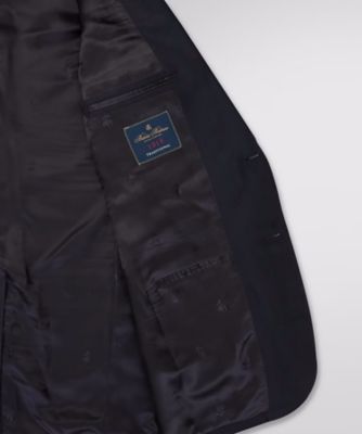 ＪＡＰＡＮ　ＴＲＡＤ．エスコリアルウール　段返り３釦ブレザー　Ｔｒａｄｉｔｉｏｎａｌ　Ｍａｄｅ　ｂｙ　ＲＩＮＧ　ＪＡＣＫＥＴ