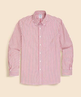 スーピマコットン　ボールドストライプ　ドレスシャツ　Ｒｅｇｕｌａｒ　Ｆｉｔ　Ｍａｄｅ　ｉｎ　ＵＳＡ　３３００００６３５