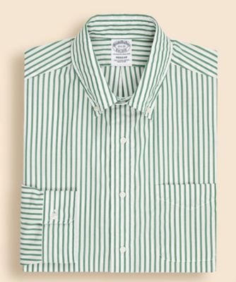 スーピマコットン　ボールドストライプ　ドレスシャツ　Ｒｅｇｕｌａｒ　Ｆｉｔ　Ｍａｄｅ　ｉｎ　ＵＳＡ　３３００００６３６