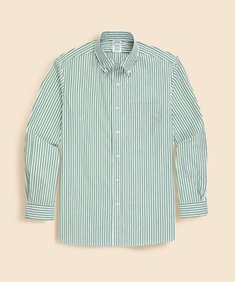 スーピマコットン　ボールドストライプ　ドレスシャツ　Ｒｅｇｕｌａｒ　Ｆｉｔ　Ｍａｄｅ　ｉｎ　ＵＳＡ　３３００００６３６