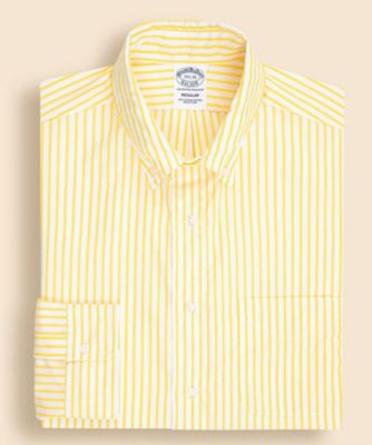 スーピマコットン　ボールドストライプ　ドレスシャツ　Ｒｅｇｕｌａｒ　Ｆｉｔ　Ｍａｄｅ　ｉｎ　ＵＳＡ　３３００００６３７