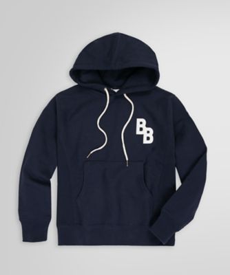 Brooks Brothers/ブルックス ブラザーズ コットンフレンチテリー　ＢＢロゴ　プルオーバー　フーディー　Ｎａｖｙ　３４０２９００８２