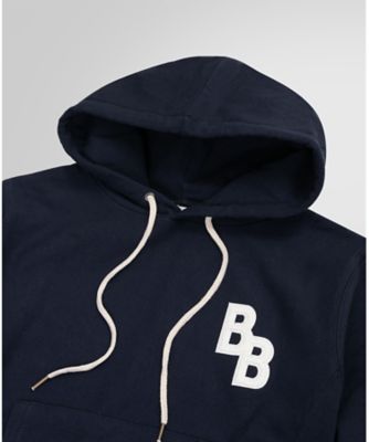 コットンフレンチテリー　ＢＢロゴ　プルオーバー　フーディー　Ｎａｖｙ　３４０２９００８２