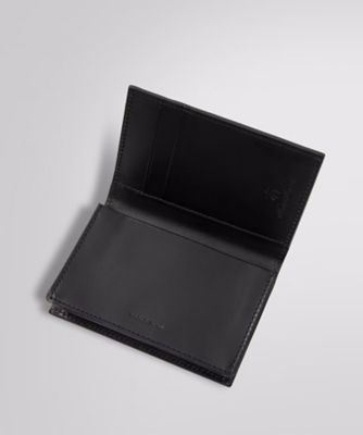 カウレザー　バイカラー　カードケース　３３００００７１８