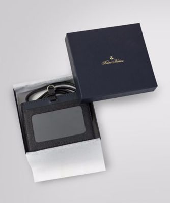 カウレザー　バイカラー　ＩＤカードケース　３３００００７１９