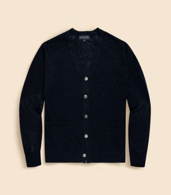 Brooks Brothers/ブルックス ブラザーズ リネン　Ｖネックカーディガン　３３００００７９７