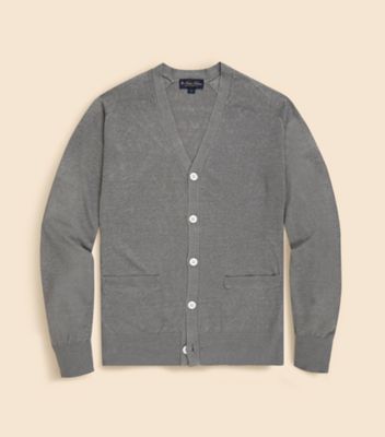 Brooks Brothers/ブルックス ブラザーズ リネン　Ｖネックカーディガン　３３００００７９８