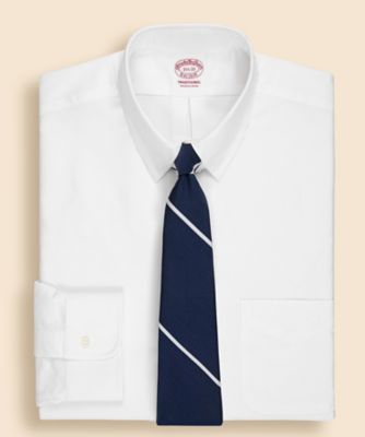 Brooks Brothers/ブルックス ブラザーズ JAPAN TRAD. スーピマコットン タブカラー 6つ釦 ドレスシャツ Traditional Fit 330000823