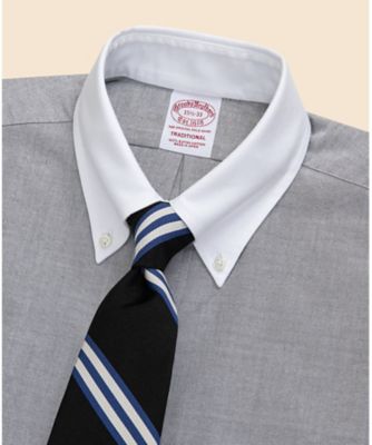 ＪＡＰＡＮ　ＴＲＡＤ．　スーピマコットン　６つ釦　クレリックドレスシャツ　Ｔｒａｄｉｔｉｏｎａｌ　Ｆｉｔ　３３００００８２４