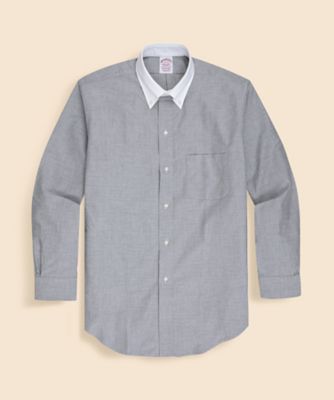 ＪＡＰＡＮ　ＴＲＡＤ．　スーピマコットン　６つ釦　クレリックドレスシャツ　Ｔｒａｄｉｔｉｏｎａｌ　Ｆｉｔ　３３００００８２４