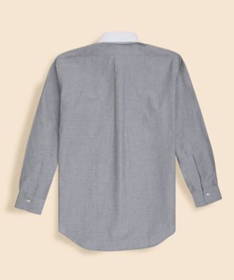 ＪＡＰＡＮ　ＴＲＡＤ．　スーピマコットン　６つ釦　クレリックドレスシャツ　Ｔｒａｄｉｔｉｏｎａｌ　Ｆｉｔ　３３００００８２４
