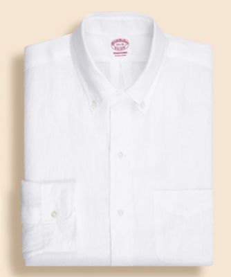 ＪＡＰＡＮ　ＴＲＡＤ．　アイリッシュリネン　６つ釦　ドレスシャツ　Ｔｒａｄｉｔｉｏｎａｌ　Ｆｉｔ　３３００００８２５