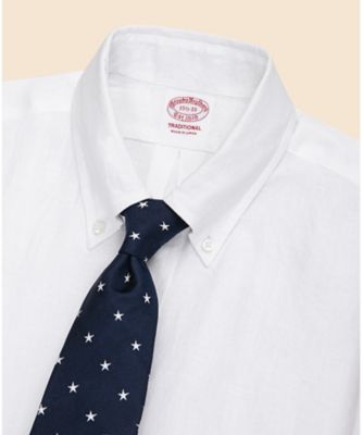 ＪＡＰＡＮ　ＴＲＡＤ．　アイリッシュリネン　６つ釦　ドレスシャツ　Ｔｒａｄｉｔｉｏｎａｌ　Ｆｉｔ　３３００００８２５