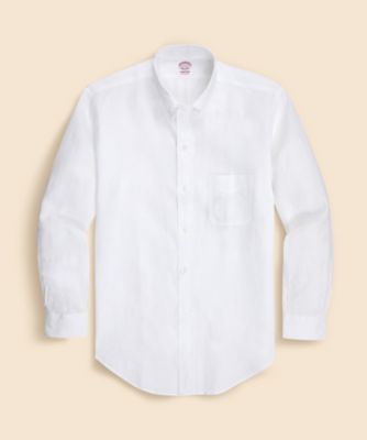 ＪＡＰＡＮ　ＴＲＡＤ．　アイリッシュリネン　６つ釦　ドレスシャツ　Ｔｒａｄｉｔｉｏｎａｌ　Ｆｉｔ　３３００００８２５