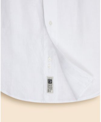 ＪＡＰＡＮ　ＴＲＡＤ．　アイリッシュリネン　６つ釦　ドレスシャツ　Ｔｒａｄｉｔｉｏｎａｌ　Ｆｉｔ　３３００００８２５