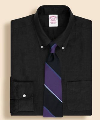 Brooks Brothers/ブルックス ブラザーズ ＪＡＰＡＮ　ＴＲＡＤ．　アイリッシュリネン　６つ釦　ドレスシャツ　Ｔｒａｄｉｔｉｏｎａｌ　Ｆｉｔ　３３００００８２６